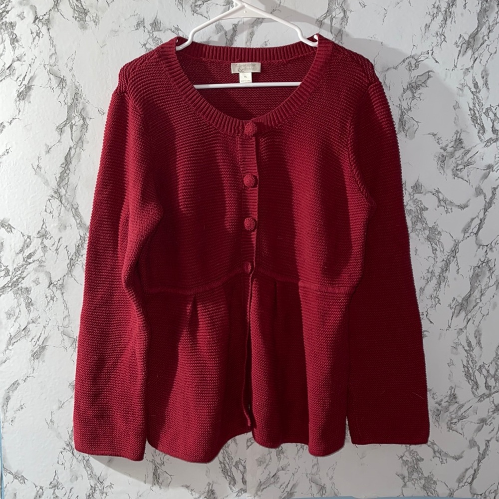 Christopher and Banks sweater